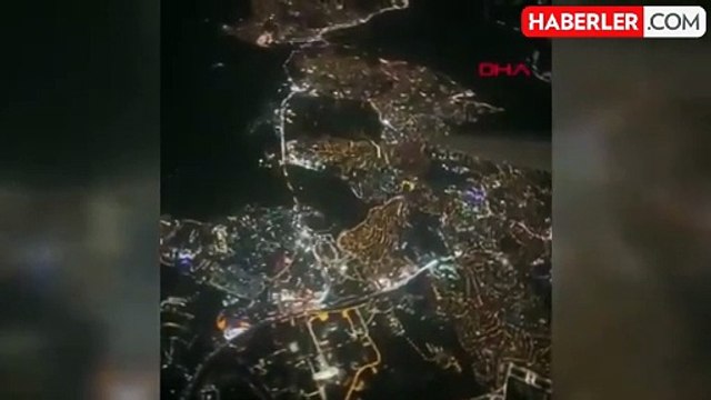 THY Uçağına Lazer Tutuldu