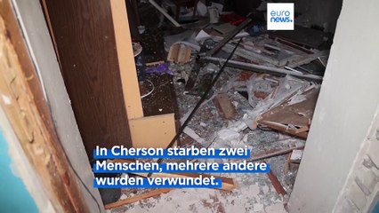 Tote und Verletzte bei russischen und ukrainischen Angriffen