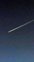 اطلاق صاروخ صيني في سماء الوطن