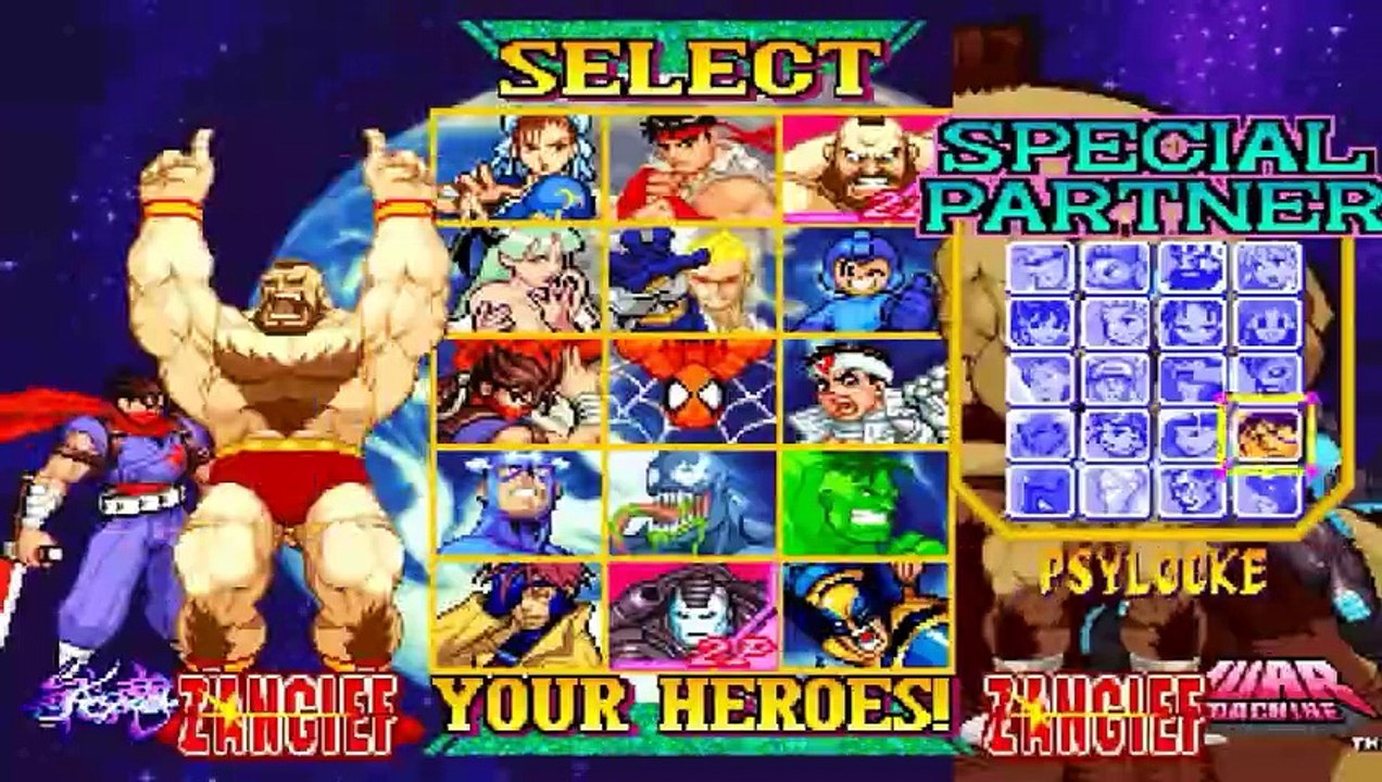 Best Gief In History vs Wreckage - Marvel vs Capcom