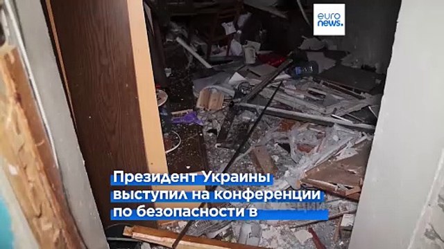 Зеленский: Европе нужен собственный достаточный арсенал для защиты свободы