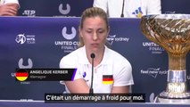 United Cup - Kerber : “Jouer pour l'Allemagne est toujours un honneur, surtout avec cette équipe extraordinaire”