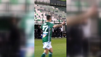 İZLE | Fatih Terim'in liderlik sevinci!