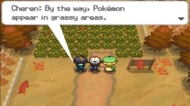 Pokemon White Let's Play Together Pokemon White [German-English-BLIND] Part 4- Karakusa Town