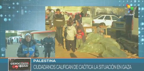 Régimen sionista genera situación catastrófica en centros hospitalarios de Gaza