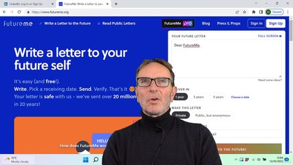 A Letter to Your Future Self: Motivational Video