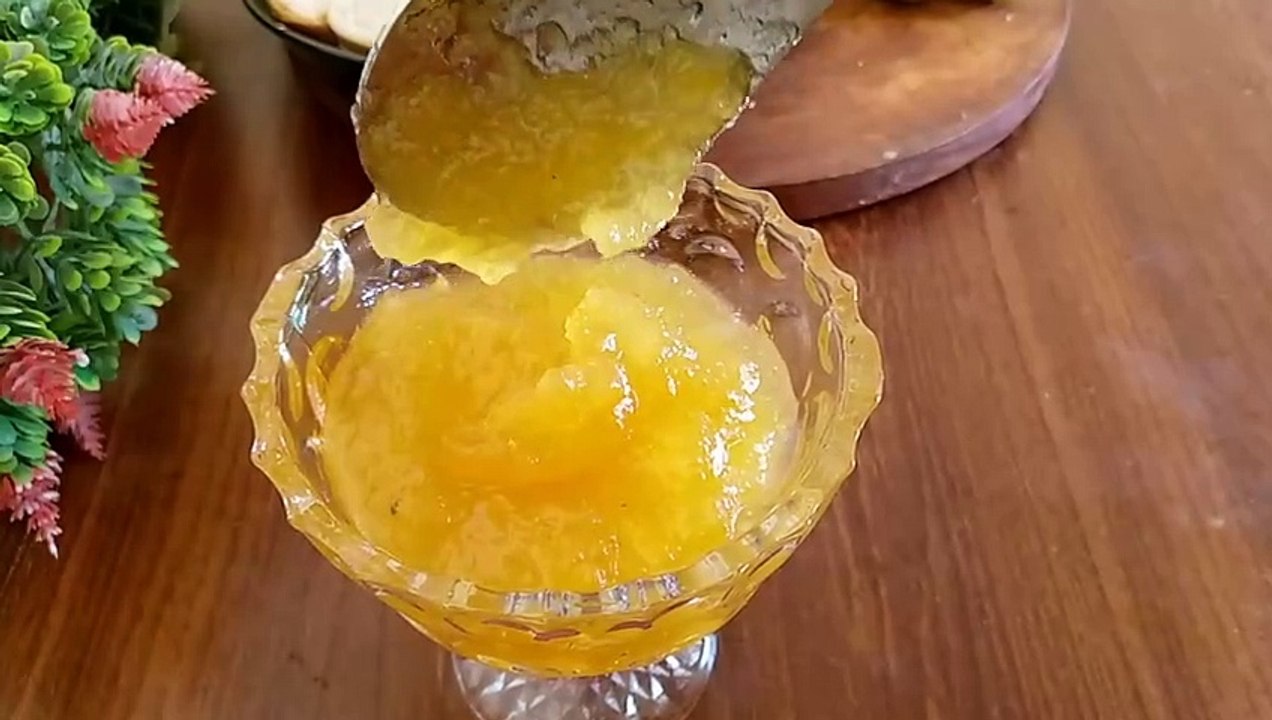 Original Apple Jam Recipe without added chemical etc.