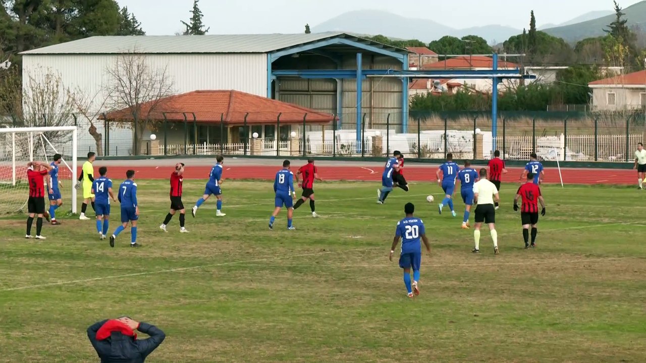 Α.Ο. Υπάτου-Ελλοπιακός 1-1