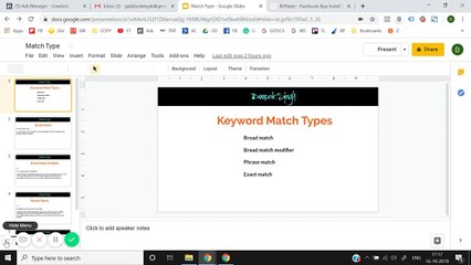 Google Ads Lesson 10