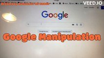 Google Manipulation [How Google Tricks People] by Muhammet Ali CANCA