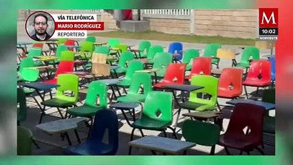 A un mes de la masacre, regresan a clases cientos de alumnos de Texcaltitlán