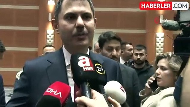 Cumhur İttifakı'nın İBB Başkan adayı Murat Kurum ilk toplantısını yaptı