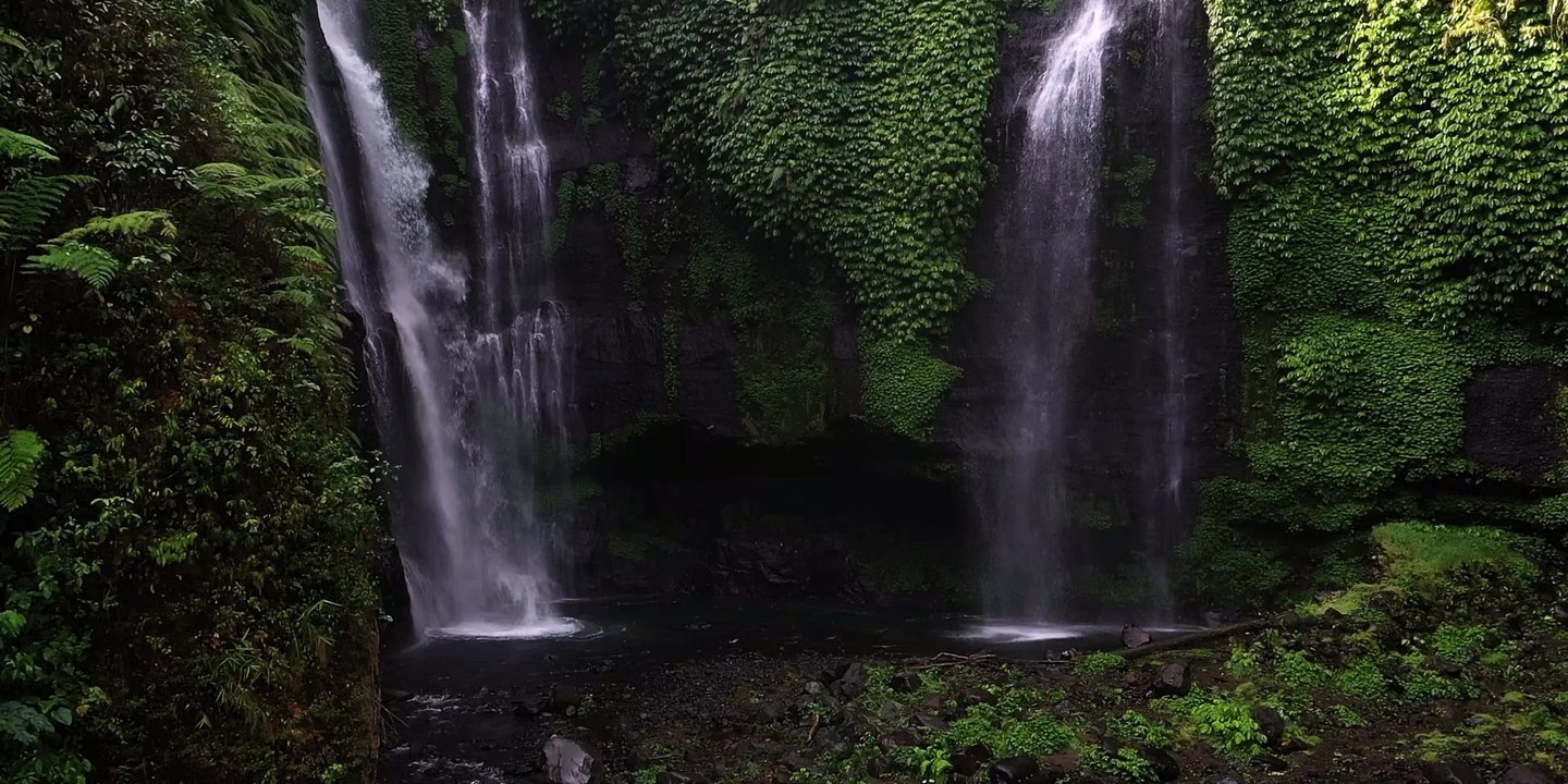 Beauty of Rivers and Cascading Waterfalls