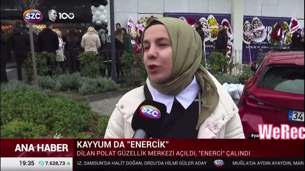 Kayyım Dilan Polat'a 'Enerci'li açılış