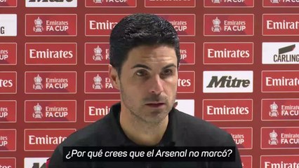Arteta tras la eliminación de la FA Cup: "El Liverpool mereció ganar"