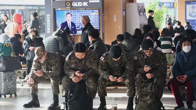 Corea del Norte lanza nueva andanada de disparos cerca de la frontera surcoreana