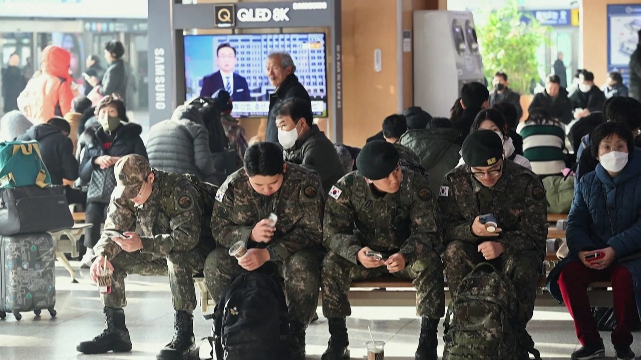 Corea del Norte lanza nueva andanada de disparos cerca de la frontera surcoreana