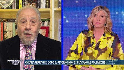 Caprarica all'attacco della Ferragni, 'Errore gravissimo'