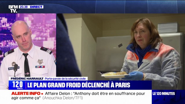 Plan grand froid: comment s'organisent les maraudes de la sécurité civile?