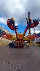 Foire de GRENOBLE 2023 - Foire des RAMEAUX  #fêteforaine #manege #sensation #grenoble #france  (8)