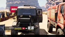 Dakar Desert Rally TRUCK Gameplay | THESE TRUCKS ARE MONSTERS | X-BOX-Series-S
