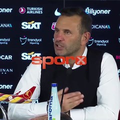 Okan Buruk: "Belhanda başka bir takımla anlaşmış"