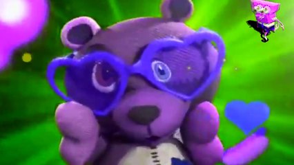 Purple Psycho Teddy Fast motion 2023 Feat. Spongebob