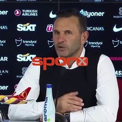 Okan Buruk: "Ndombele daha da iyi olacak"