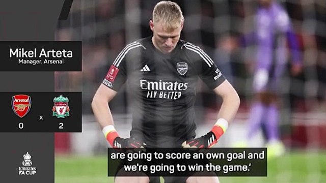 Arteta admits to difficult moments at Arsenal