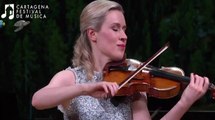 La violinista Eldbjørg Hemsing deleitó en concierto del XVIII Cartagena Festival de Música
