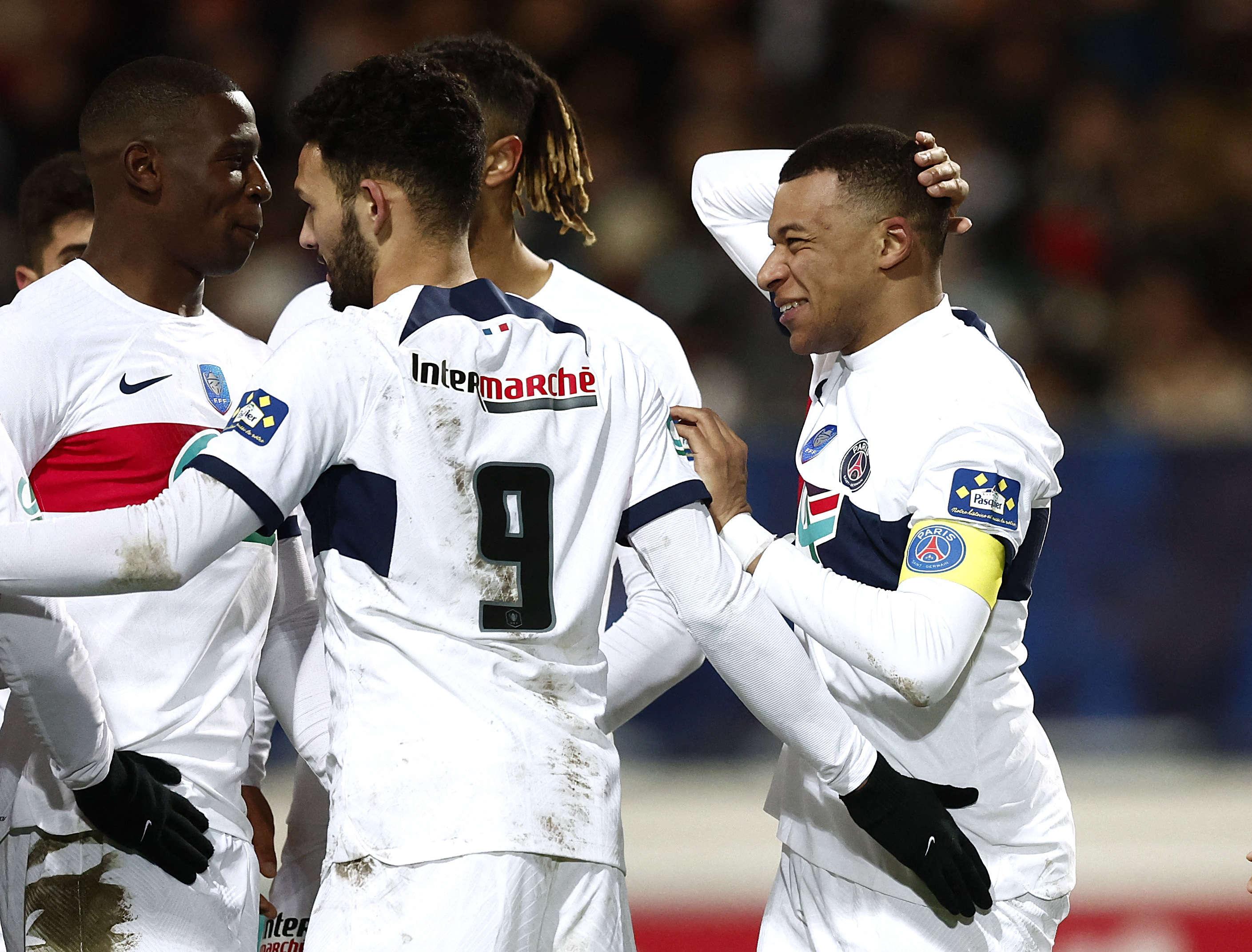 Coupe de France : 9-0, Le PSG et un Mbappé record étrillent Revel