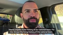 A legend has passed in Zagallo - former Brazil midfielder Sandro