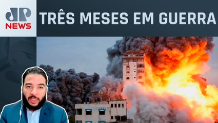 Professor de relações internacionais analisa se conflito em Israel se aproxima do desfecho