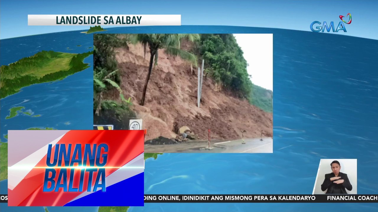 Pag-uulan Nitong Nakaraang Linggo, Nagdulot Ng Landslide Sa Iba't Ibang ...