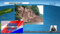 Pag-uulan nitong nakaraang linggo, nagdulot ng landslide sa iba't ibang parte ng Luzon - Weather update today as of 6:25 a.m. (January 8, 2024) | UB