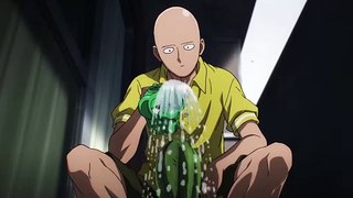 Saitama vs Mosquito | One Punch Man Season 1