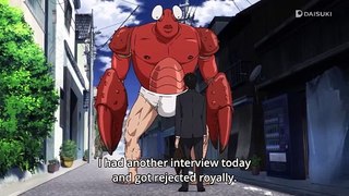 Saitama vs Crablante - One Punch Man Origin | One Punch Man Season 1