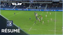 PRO D2 Saison 2023-2024 J15 - Résumé Rouen Normandie Rugby - Stade Montois Rugby
