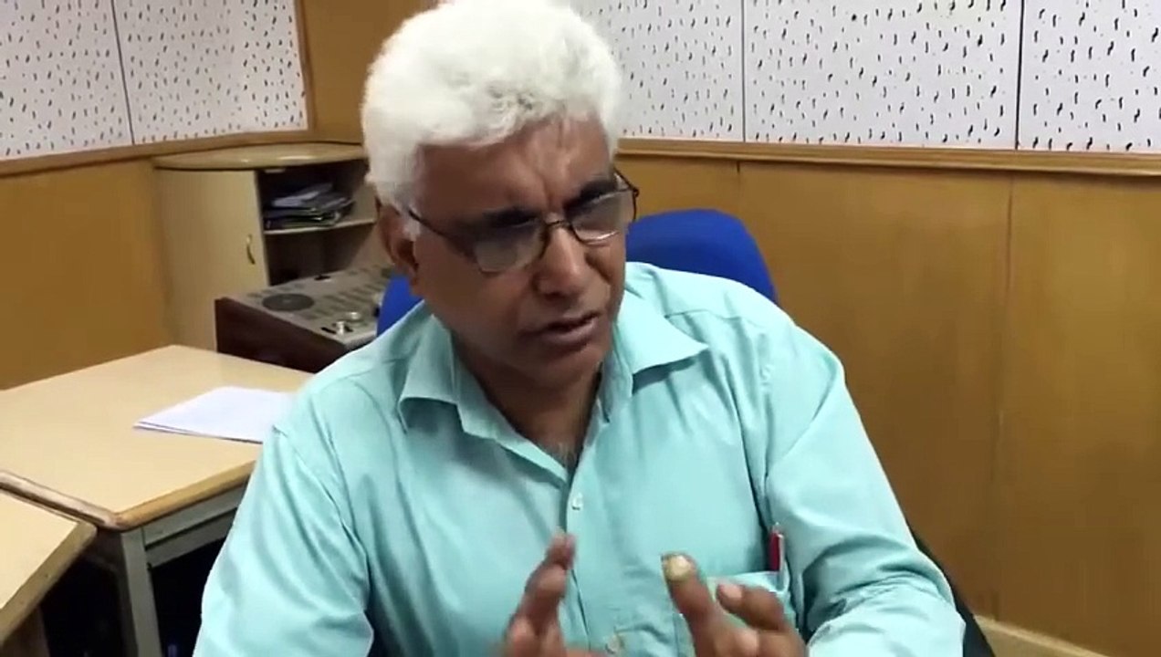 Ram Parkash Proud of Buner __ Radio Broadcaster __ All India Radio