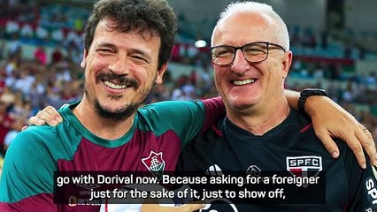 Dorival Junior is the right man to coach Brazil - Sandro