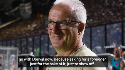 Dorival Junior is the right man to coach Brazil - Sandro