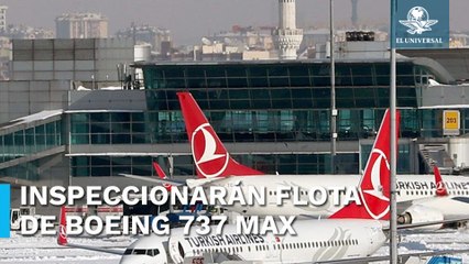 下载视频: Turkish Airlines dejará en tierra sus Boeing 737 MAX, tras accidente en Alaska