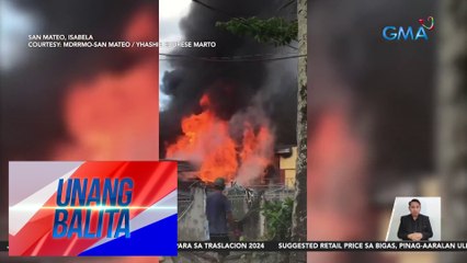 97-anyos na lola, patay matapos ma-trap sa nasusunog na bahay | UB