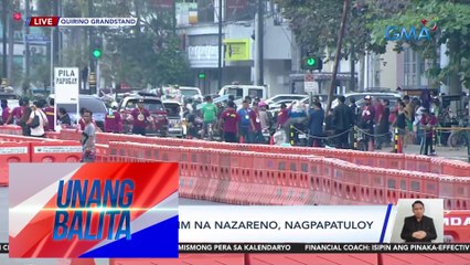 "Pahalik" sa Itim na Nazareno, nagpapatuloy | UB