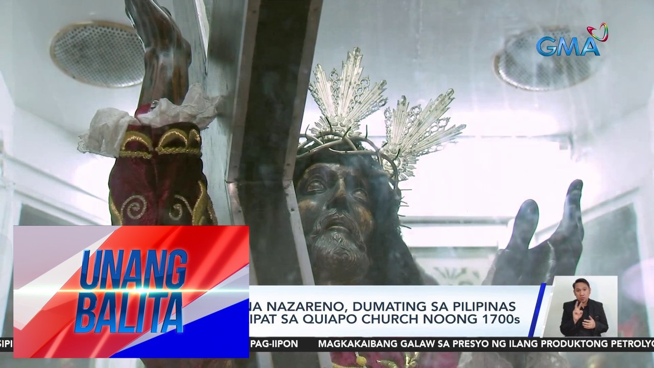 Traslacion ng Poong Itim ng Nazareno, nagbabalik matapos ang 4 na taon | UB