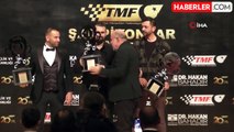 TMF Şampiyonlar Ödül Töreni İstanbul'da yapıldı