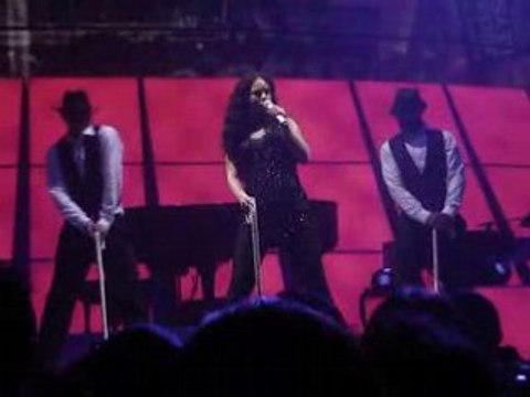Alicia Keys Concert au zenith