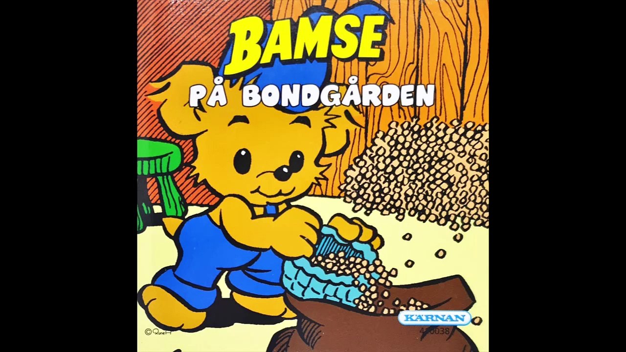 Bamse på Bondgård