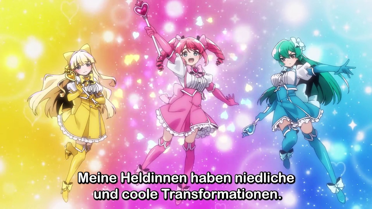 Gushing over Magical Girls | show | 2024 | Official Trailer
