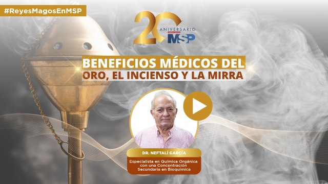 Los múltiples beneficios médicos del oro, el incienso y la mirra - #ExclusivoMSP